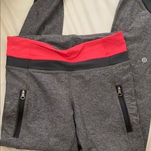 barely worn authentic lululemon leggings